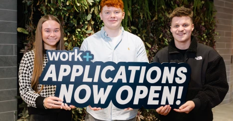 100 Apprenticeships in latest Workplus Campaign